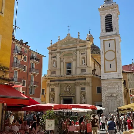 Apartamento Maison Baressi Le Centrale, Vieux-Nice *